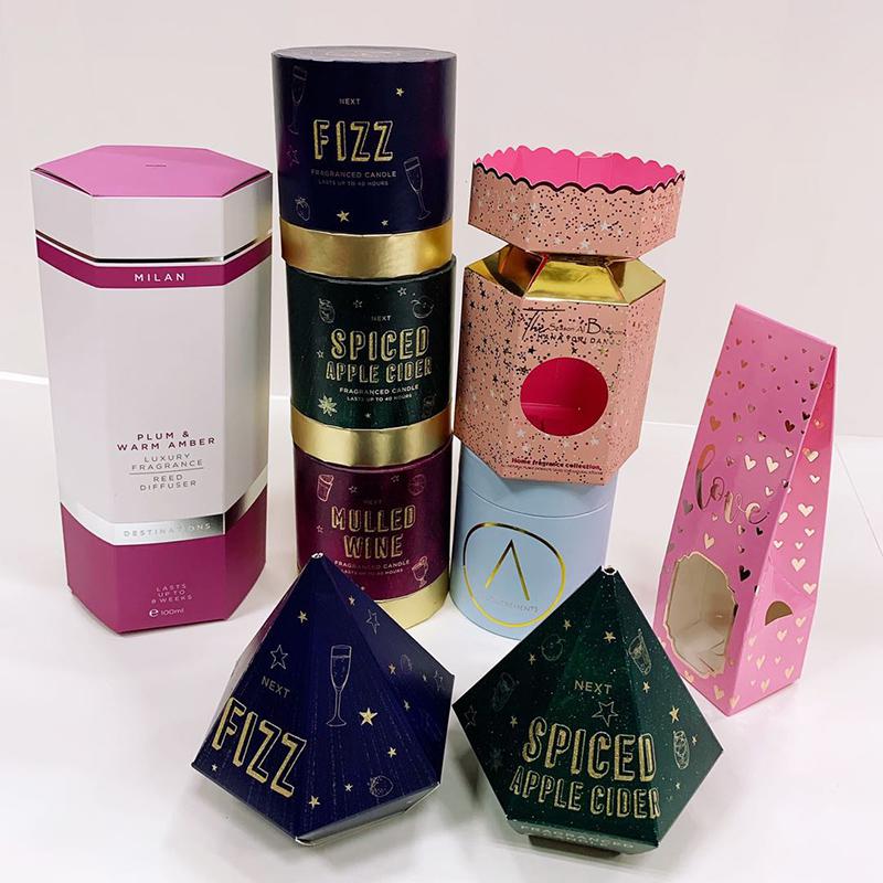 攀枝花化妆品包装盒、异形包装盒、异形礼盒、异形纸盒定制印刷